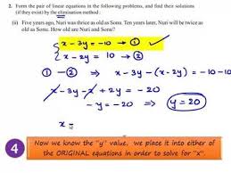 Ncert 10th Maths Pair Of Linear Equations In Two Variables Exercise 3 4 Question 2 Ii Linear Equations Math Equations