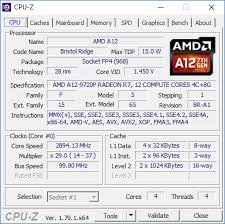 Amd A12 9720p Soc Benchmarks And Specs Notebookcheck Net