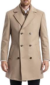It's super practical, but also just a tiny bit playful. Chaps Men S Regular Classic Double Breasted Coat Camel 46r At Amazon Men S Clothing Store