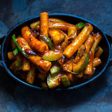 They are made with cooked white or brown rice, seasonings and an egg to bind it all together. Tteokbokki Spicy Korean Rice Cakes The Korean Vegan
