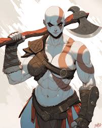 God of war rule 34  смешные картинки, мемы и приколы на JoyReactor
