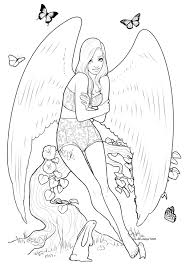 Coloriage mannequin simple à habiller et dessin gratuit à imprimer. 41 Dessins De Coloriage Top Model A Imprimer