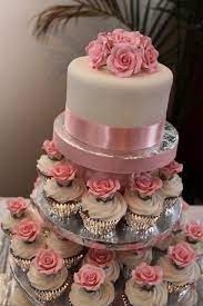 Cupcakes can be made fairly easily at home and decorated to fit a wide variety of party themes. Pin By Christina Ramos On Baby Shower Ideas Kid Birthday Parties Girl Shower Cake Baby Shower Cakes Girl Baby Girl Cakes