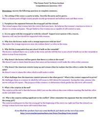 They are seated with their guests—army officers and government attachés and their wives, and a visiting american naturalist—in their spacious dining room the country is india. The Dinner Party By Mona Gardner 10 Comprehension Questions With Key