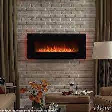 Electric heaters come in different types that work well in different applications. Clevr 39 Adjustable Electric Wall Mount Fireplace Heater 750 1500w Mordern Black Heat Decorative Crystals Adjustable Front And Back Light Color 39 Inch Wide On Wall Hanging 3d Flame Effect Walmart Com
