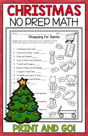 Christmas math worksheets and christmas flash quizzes, math worksheets, math for kids, mathematics for children, interactive activities for kids and printable exercises in pdf format for first grade, second to sixth graders. Christmas Math Worksheets Activities Fun For 4th Grade Learning To Read Kindergarten Fun Christmas Math Worksheets For 4th Grade Worksheet Cool Math Games Run Second Grade Common Core Math Problems School Teacher