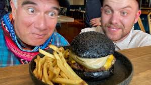 It's burger month in Wellington: Warren Maxwell tastes his namesake burger 