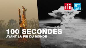 L'horloge de l'apocalypse réglée à 100 secondes avant minuit. Il Reste 100 Secondes Avant La Fin Du Monde Youtube