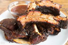 · rub the ribs generously with the dry spice mix. Overnight Dry Rub Ribs With Video Bread Booze Bacon