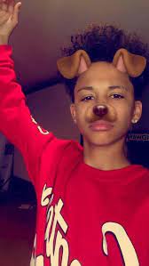 Teenage boy with pink and black hair. Instagram Cute Black Boys With Curly Hair 13 Years Old Novocom Top