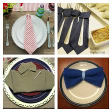 Flip over and insert flatware. Napkin Folding Ideas For Every Holiday Special Occasion