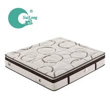 أثاث غرف النوم لينة رغوة جيب الربيع وسادة أعلى مرتبة فراش من الصين على Topchinasupplier Com