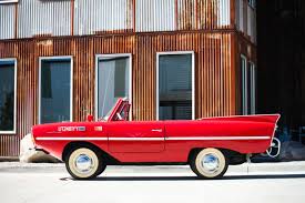 Image result for Red 1964 Amphicar