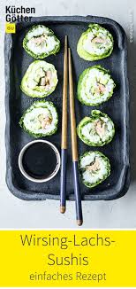Wirsing Lachs Sushis Rezept Rezepte Wirsing Lebensmittel Essen