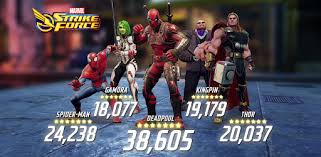Marvel has released new details about its upcoming netflix series, 'iron fist.' netflix's upcoming marvel series, iron fist, is finally beginning to take shape. Marvel Strike Force Squad Rpg Apps On Google Play
