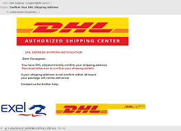 This way you will know exactly where your package or document is located! Dhl Branding Exploited By New Scam