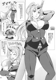 転生したらスライムだった件】SECRET♡ - 同人誌 - エロ漫画 momon:GA（モモンガッ!!）