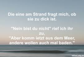Die Eine Am Strand Fragt Mich Ob Sie Zu Dick I Istdaslustigde