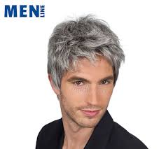 Scegli la consegna gratis per riparmiare di più. Mh Ricli Parrucca Uomo Capelli Sintetici Parrucche Laikly