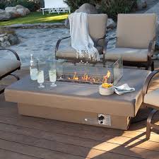Have To Have It Palazetto 60 In Gas Fire Table Sand 899 99 Gas Firepit Fire Pit Table Fire Table