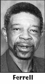 JOHNNIE FERRELL Obituary (2011)