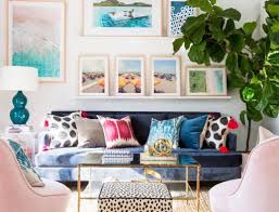 Think of eclectic living rooms and one visualizes loads of bright colors and accessories that seem a an eclectic living room, especially a small one, need not be filled with furniture and accessories. Room Decor Redo Eclectic Living Room The Design Salad