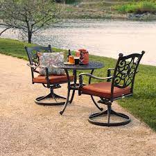 San Marco Swivel Chair 2 Pack Outdoor Furniture Sets Outdoor Decor Oval Table