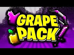 Grapeapplesauce Official 2018 Minecraft Pvp Texture Pack Release Texture Packs Pvp Packing