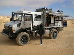 Unimog U1550l37 Doka For Sale Unimog Expedition Vehicle Mercedes Unimog