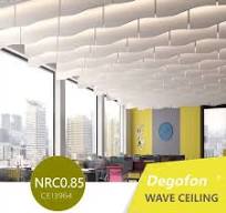 Factory Direct 600x1200x40mmmm Suspension Fiberglass Wool Acoustic Panels  Mineral Decorative Sound Absorbing Panel