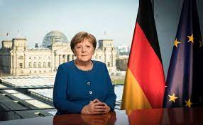 Angela dorothea merkel, ҡыҙ фамилияһы каснер (нем. Merkel Nazvala Virus Samym Sereznym Vyzovom So Vremen Vtoroj Mirovoj Politika Rbk