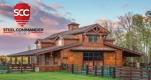 The barndominium cost is another reason these homes are so popular. Steel Barndominium Steel Commander Corp