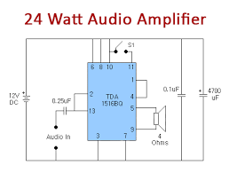 Glad i could help you, i hope our website is useful to you. Simple 24w 12v Audio Amplifier Using Tda1516bq Ic