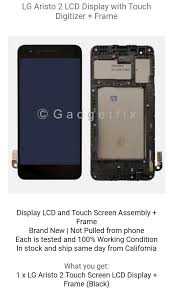 LG Aristo 2 Screen Replacement for sale ...