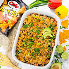 Mexikanischer Reisauflauf Vegan Heaven Rezept Veganes Mittagessen Rezepte Reisauflauf