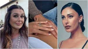 Cecilia Rodriguez incinta, il commento della madre Veronica e il silenzio  di Belen: nessuna reazione sui social