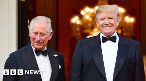 King Charles writes to Donald Trump ...
