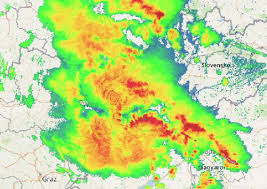 The starting point for graphical digital government weather forecasts. Zapadne Slovensko Pod Hnevom Pocasia Video Hrozive Burky Udreli Bratislava Znovu Zaplavena Galeria Topky Sk