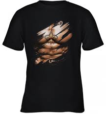 The tattoo features the super bowl lv logo and the lombardi trophy. Nfl Logo 3d Art Chest New Orleans Saints Tattoo Youth T Shirt Lapommenyc Store