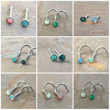 Jul 14, 2020 · push the stud into the hole. Parity Corkscrew Nose Piercing Up To 64 Off