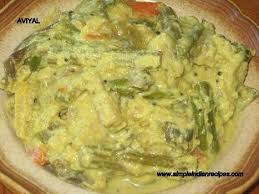 Aviyal Kerala Avial Adai Avial Recipe Indian Food Recipes Indian Vegetarian Dishes Easy Indian Recipes