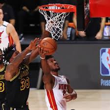 Maybe you would like to learn more about one of these? Lakers Vs Heat Game 5 Final Score Jimmy Butler Drops Another Triple Double In 111 108 Win Draftkings Nation