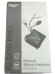 Equate Manual Blood Pressure Monitor Brand New In Box 14 99 Picclick