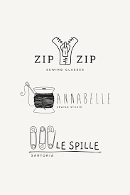 Premade Logo Designs Sewing Logo Embroidery Logo Seamstess Logo Tailor Logo In 2020 Affordable Logo Premade Logo Design Feminine Logo