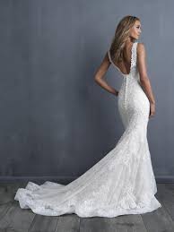 Allure Bridals Couture Dress C493 Terry Costa Wedding Dresses Lace Mermaid Wedding Dress Allure Bridal