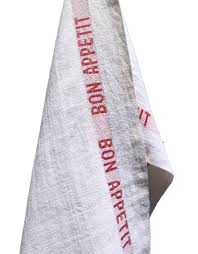 But it's a manageable investment, all things considered, and if you're a kitchen towel. Charvet Editions French Linen Bon Appetit Bistrotowel White Red European Splendor