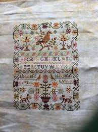 The Pink Sparrow My First Antique Reproduction Chart By
