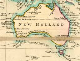 New Holland Australia 1811 Australia Map Old Maps New Holland