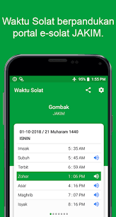 ● memaparkan perkiraan waktu sholat tempatan (indonesia (kementerian agama ri), malaysia (jakim), singapura (muis) dan brunei (pusat da'wah islamiah)) dan güncellendi: Waktu Solat Malaysia Kiblat Azan Doa Overview Google Play Store Malaysia