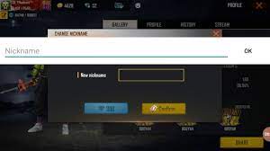 Free fire players are often on the lookout for stylish and unique names to make them stand out (image courtesy: Captain Jack Sparrow Name Change In Free Fire Best Name In World 10 Dj Alok Give Away Youtube
